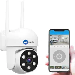 Maizic Smarthome Ultracam 5MP Wi-Fi CCTV 360° Pan Tilt, Night Vision, Human Detection, Security Camera-6