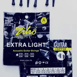 Acoustic BRIDGE PIN 6 Guitar String-33
