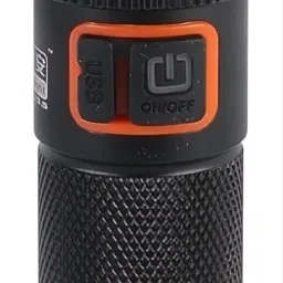 SBN Rechargeable Zoom Torch Tactical 5 hrs Torch Emergency Light Torch-14