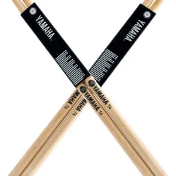 7A Drum Sticks Maple Drumsticks, 2 Pair 15.5inch Drum Sticks Set 5A Drumsticks-picture-1