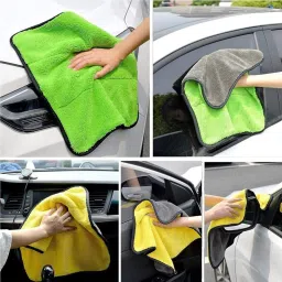 Multi-Purpose Super Absorbent Microfiber cloth for Home MCt30x3.380(PACK OF 4) Wet and Dry Microfiber Cleaning Cloth-image-109