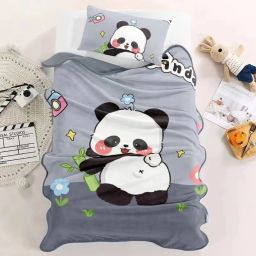 Cartoon Single AC Blanket forMild Winter-image-28