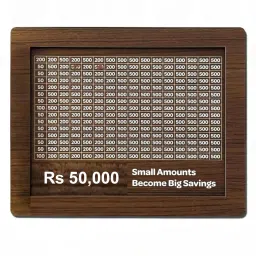 50,000 Rupees Money Saving Coin Piggy Bank | Piggy Bank Coin Bank-image-15