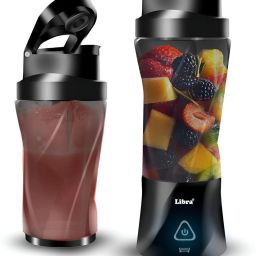 700 ML Portable Blender with 6000 mAh battery back up 400 W Juicer Mixer Grinder-6