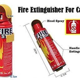 Kitchen and Home Fire Extinguisher for Fire Safety (Red) Fire Extinguisher Mount-image-65