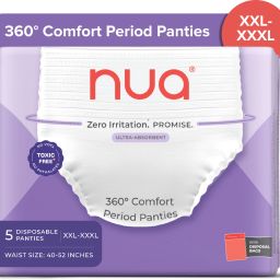 Comfort Disposable Period Panties XXL-XXXL | Zero Irritation (Pack of 5) Sanitary Pad-image-22