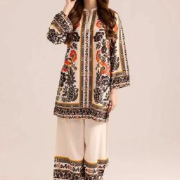 Top Palazzos Co-ords Set with Coat-image-80