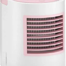 Ancestors Mini Conditioning Fan Oval Shape USB Cooling Fan for Home Office (Pink) 3 Fan Cooling Pad-27