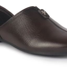 Pointed Toe Ethnic Slip On Juttis for Wedding|Party Slip On Shoes|Kurtas Shoes Mojaris For Men-image-86