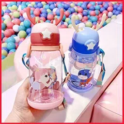 DEER Bottle X-4 Grade-9 ABS Plastic | Unbreakable Body 600 ml Water Bottle-image-79