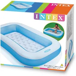 intex Mini Frame Pool Inflatable Swimming Pool image 2