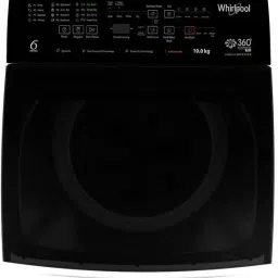 whirlpool 10 kg with Inverter Fully Automatic Top Load with In-built Heater Grey image 5