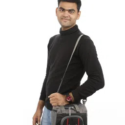 bayo 9×8 inch Heavy Quality DSLR/SLR Waterproof sling Camera BagCamera Bag-image-60