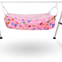 Baby Cradle Swing Bassinet Foldable Indian Style Bassinet-image-14