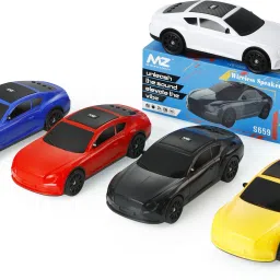 MZ S659 (PORTABLE BLUETOOTH SPEAKER) Dynamic Thunder Sound Auto Series 5 W Bluetooth Speaker image 2