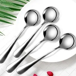 Round Royal Stainless Steel Measuring Spoon-16