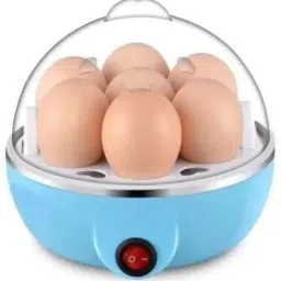 Single Layer Egg Boiler and Steamer for Home | Boiled Anda Heater SB Egg Cooker-23