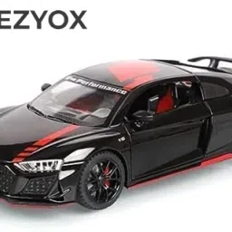 1:24 scale Audi R8 Metal Pull Back Toy car with Light & Music for Kids-21