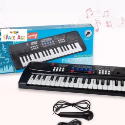space age Kids Keyboard Piano, 37 Keys Piano Keyboard with Power Option image 5