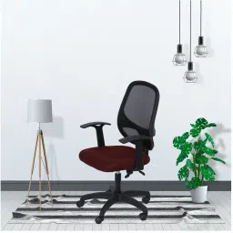 Mesh, Fabric Office Executive Chair-image-71