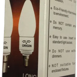 origin 1.5 W Basic Round B22 LED Bulb image 4