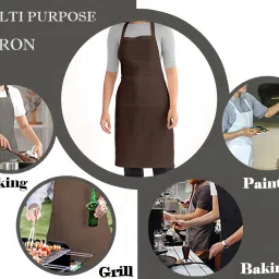 oasis Cotton Home Use Apron - Free Size image 3