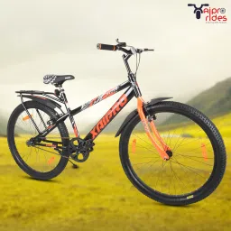 26T X-1 RED WITH INTERNAL WIRING AND PRIMIUM QUALITY CYCLE FOR MEN AND WOMEN 26 T (inch) BMX Cycle-image-51