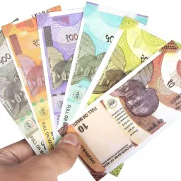 Combo (8 Each x 7=56 Nakli Note) Playing Indian Currency Notes for Fun Paper Kids churan wale Note (( Nakli Note-10,20,50,100,200,500,2000 )) Nakli Indian Notes Gag Toy PRANK TOY Gag Toy (Multicolor) note Gag Toy-10