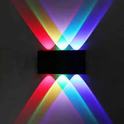 LED Gate Lamp Wall.-R Light for Home Houes Main Gate Pillar Outdoor Waterproof Light, (multicolor Color, Pc) 1. Gate Light Outdoor Lamp-image-21