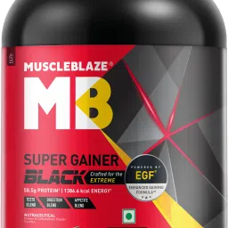 Super Black with EGF™, for Muscle Weight Gainers/Mass Gainers-image-67