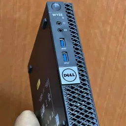 DELL (Renewed) Wyse 7040 Mini Desktop Computer,High Performance Turbo spped Mini PC - Windows 10, Intel, Intel Core i5-6th Generation, 650 MB Graphics Card, 8 GB DDR4, 256 GB SSD Mini PC image 2