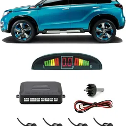 PKNB0980 Black Car Reverse Parking Sensor with LED Display 4 Sensor PKNB0980 Parking Sensor-image-0