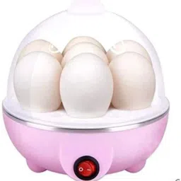 Egg Cooker, Egg Boiler, Egg Poacher Electric, Egg Steamer (Multicolor) 328 Egg Boiler 7 Egg Single layer 328 Egg Cooker-image-4