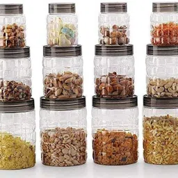 Plastic Grocery Container - 650 ml, 300 ml, 1200 ml-24