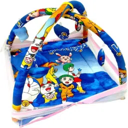Polyester Baby Bed Sized Bedding Set-image-5