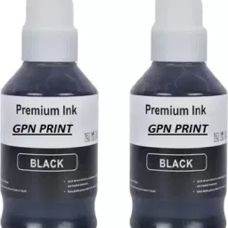 GPN PRINT GI-71 Ink For Compatible Canon G1020, G2020, G2021, G2060, G3020, Twin Pack Black Ink Bottle-image-97