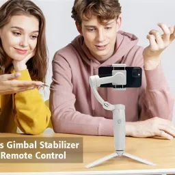 Omex Smart Phone Gimbal 3 axis Handheld Stabilizer Smartphone Anti-shake Tripod 3 Axis Gimbal for Mobile image 5