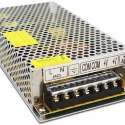 sheetal traders Led Indicator 12 Volts / 5 Amp DC Output Power Supply High Quality Metal Case Type Power LED Driver Power Supply Adaptor for CCTV Camera AC Input 100/240vAC 60 Watts PSU  (White) 60 Watts PSU-8