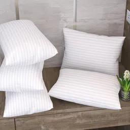 la verne Microfibre Stripes Sleeping Pillow Pack of 5-picture-47