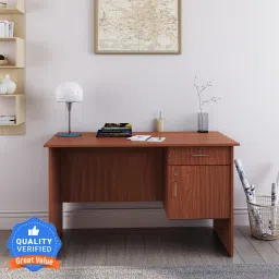 Joey Engineered Wood Study Table-15