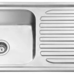 45" X 20" X 9" 304 GRADE SINGLE BOWL WITH DRAINBOARD wash basin1 Vessel Sink-image-74