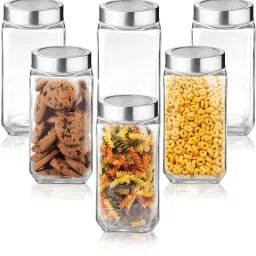 Glass Grocery Container- 1000 ml-picture-3
