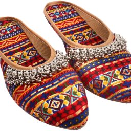 New Girls Designer Wedding Ethnic Punjabi Jutis For Women Bellies For Women-image-16