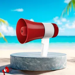 roar Handheld Megaphone with Siren, Microphone & Rechargeable for Outdoor EventsB294 Megaphone Portable Megaphone Siren Loudspeaker Function &Long Battery BackupG294 Outdoor PA System-picture-39