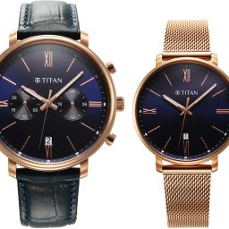 Titan Modern Bandhan 6 Analog Watch - For Couple 9400794207WZ01P-image-59