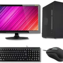 Assambled all in one i7 Core i7 (16 GB DDR4/2 TB/256 GB SSD/Windows 11 Home/22 Inch Screen/AMBER ALL IN ONE i7) with MS Office-2