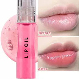 Lip Oil Moisturizing Hydrating Lip Care Hydrating Lip Gloss Tinted Lip Balm-7