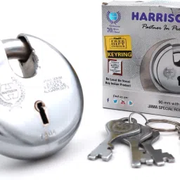 harrison JAMA LOCK-0022 Key Padlock Lock and Key Padlock image 2