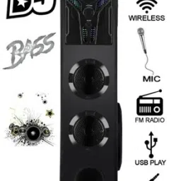 QuillQuarry Q-84743 Tower Speaker/Home Theatre With Subwoofer, Karaoke Support Aux, FM, USB 100 W Bluetooth Tower Speaker-picture-38