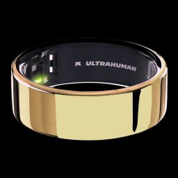Ultrahuman Ring Air Smart Ring with Activity Tracker (Size 11, Upto 100 Meter Water Resistant, Bionic Gold)-picture-32